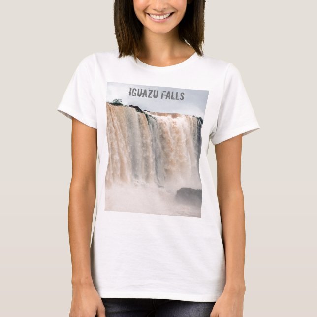 Iguazu Falls Brazil / Argentina T-Shirt (Front)