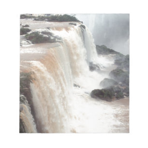 iguazu falls Brazill Notepad