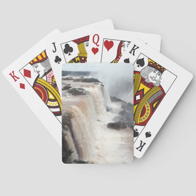 iguazu falls Brazill Playing Cards (Back)