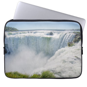 Iguazu Falls, Devil'S Throat, Argentina Laptop Sleeve