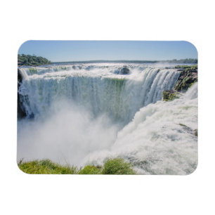 Iguazu Falls, Devil'S Throat, Argentina Magnet