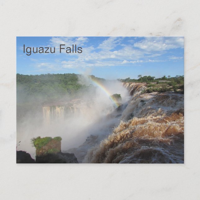 Iguazu Falls Postcard (Front)