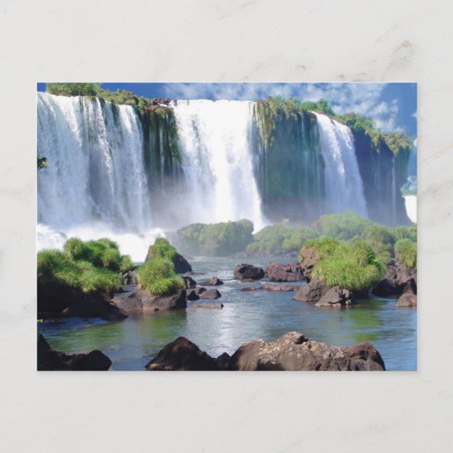 Iguazu Falls Postcard (Front)