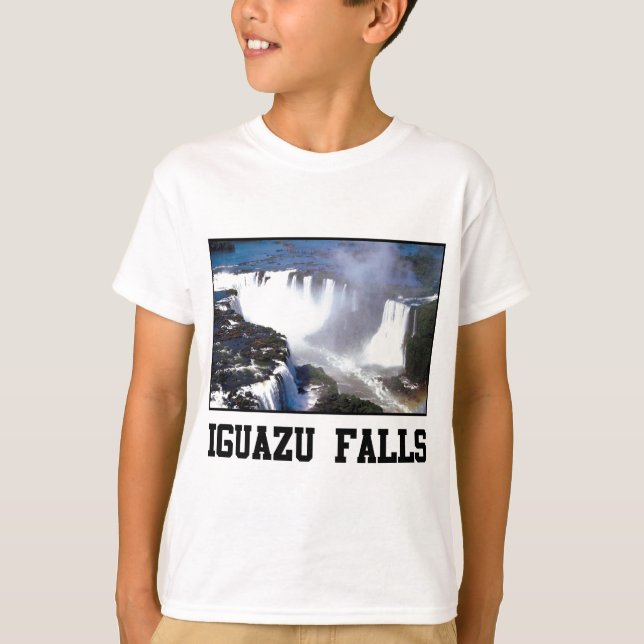 Iguazu Falls T-Shirt (Front)