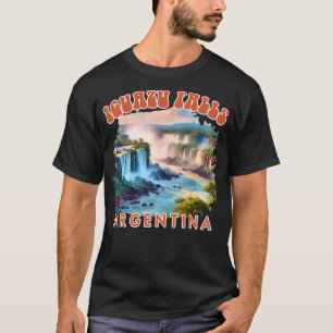 Iguazu Falls Travelling Trip Argentina Iguazu Nati T-Shirt