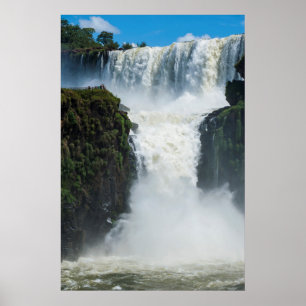 Iguazu Falls, Vertical Poster