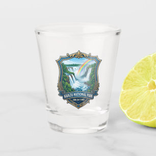 Iguazu National Park Argentina Argentina Shot Glass