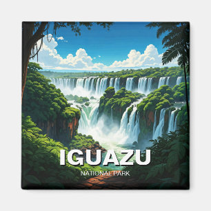 Iguazu National Park Argentina Magnet