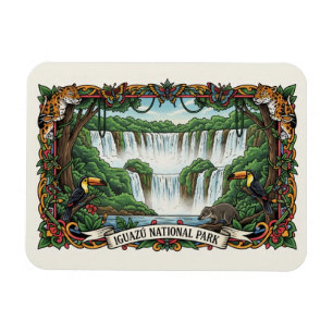 Iguazu National Park Argentina Magnet