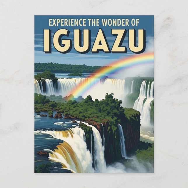 Iguazu National Park Argentina Postcard (Front)