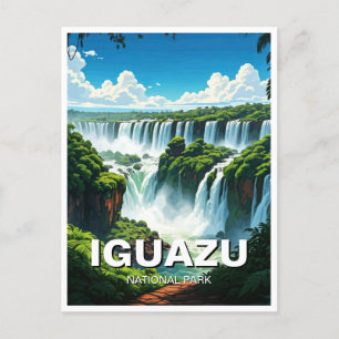 Iguazu National Park Argentina Postcard