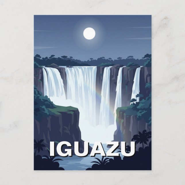 Iguazu National Park Argentina Postcard (Front)