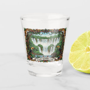 Iguazu National Park Argentina Shot Glass