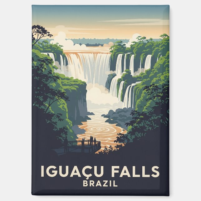Iguazu National Park Brazil Magnet (Front)