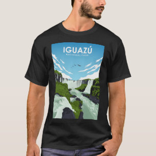 Iguazu National Park Falls Marvel - Natural Wonder T-Shirt