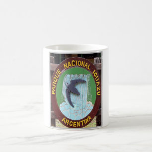 Iguazú - National Park - Logo - Coffee Mug
