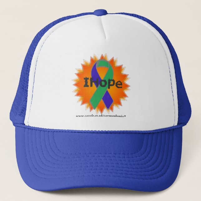 IH Fire Ribbon Blue Cap * IH * (Front)
