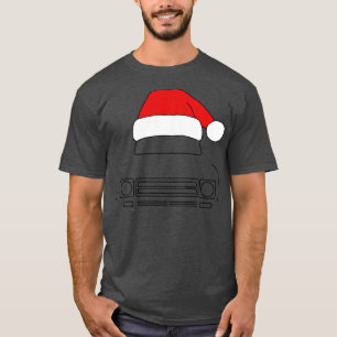 IH Scout classic truck Christmas hat edition T-Shirt