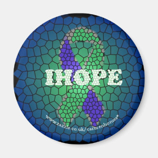 IH Stained Windows copy Magnet