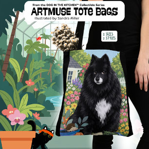 IHANA the Finnish Lapphund Tote Bag