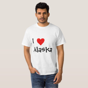 Iheart Alaska T-Shirt