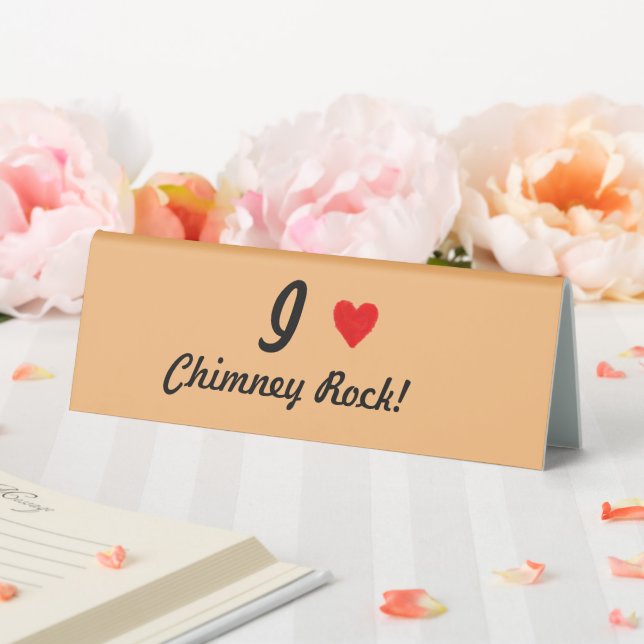 IHEART Chimney Rock (In SItu (Wedding))