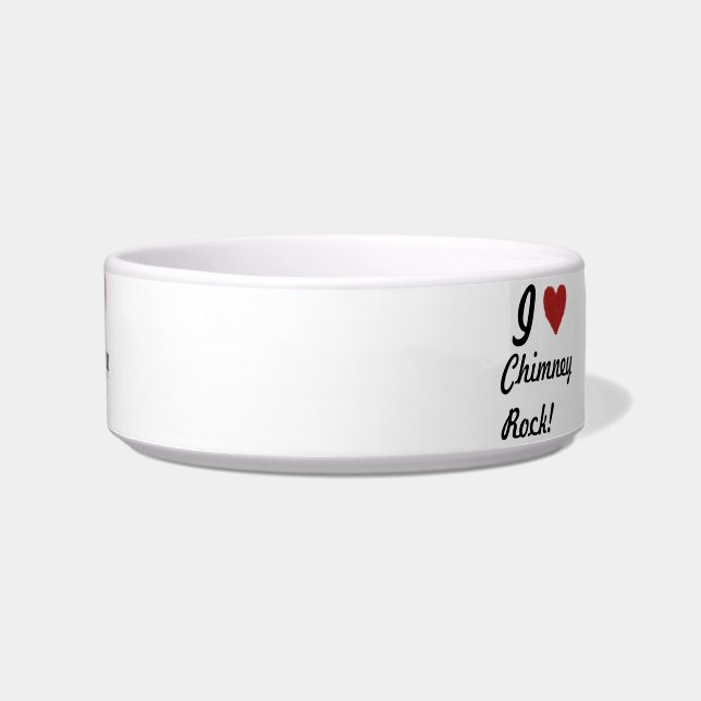 IHEART Chimney Rock Bowl (Front)