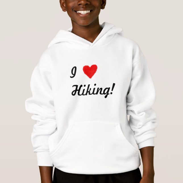 IHEART Hiking (Front)