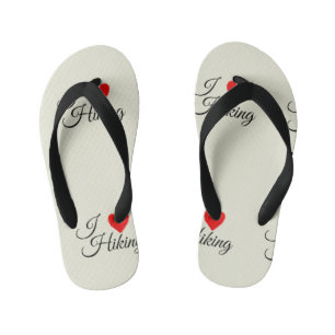 IHEART Hiking Kid's Thongs