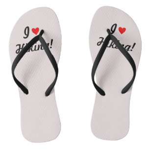 IHEART Hiking Thongs