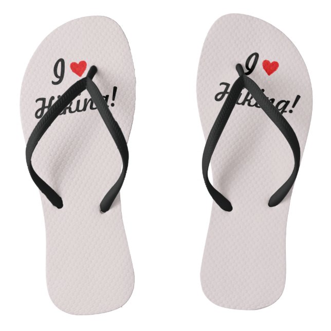 IHEART Hiking Thongs (Footbed)