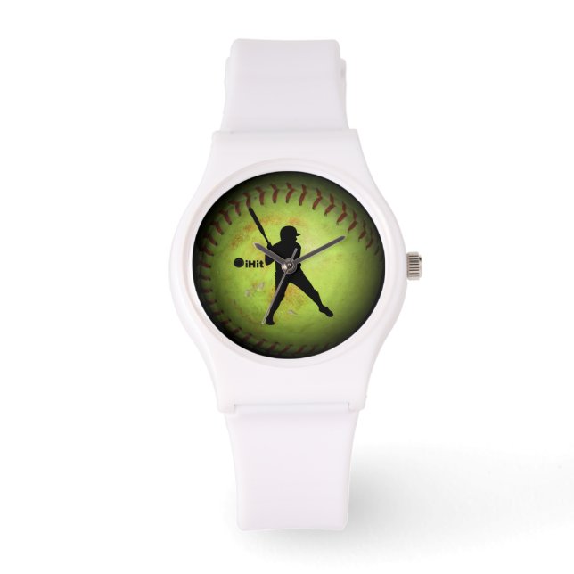 iHit Fastpitch softball Silhouette Watch (Front)