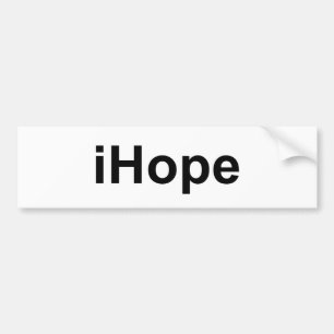 iHope Bumper Sticker