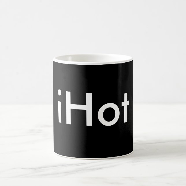 iHot iPhone iPod iPad Mug tea coffee (Center)