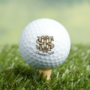 IHS Christogram Golf Balls