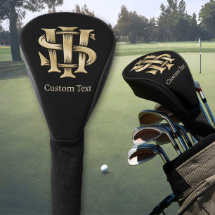 IHS Christogram Golf Head Cover