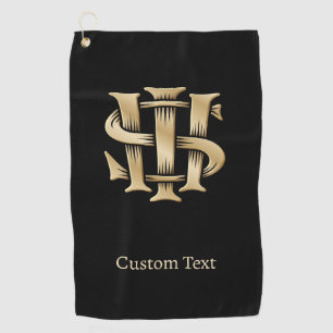 IHS Christogram Golf Towel