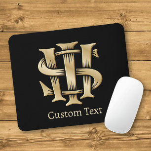 IHS Christogram Mouse Pad
