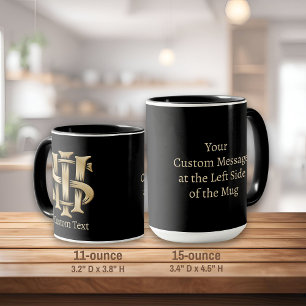 IHS Christogram Mug