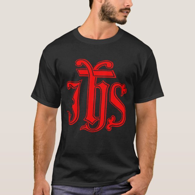IHS Monogram Shirt (Front)