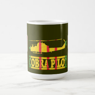 II Field Force Vietnam AH-1G Cobra Pilot Mug