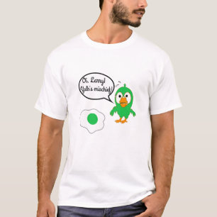 Ii Larry ? Funny Chicken Egg Lovers T-Shirt