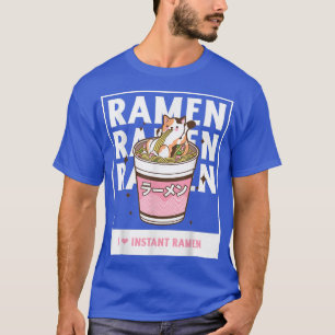 ii loves instants ramen cats T-Shirt