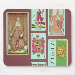 II The High Priestess Mouse Pad