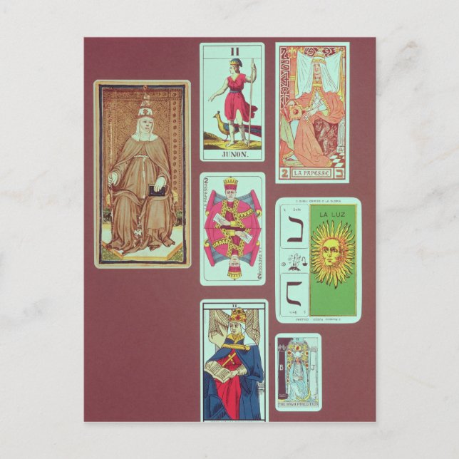 II The High Priestess Postcard (Front)