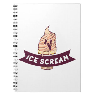 IIce Scream Notebook