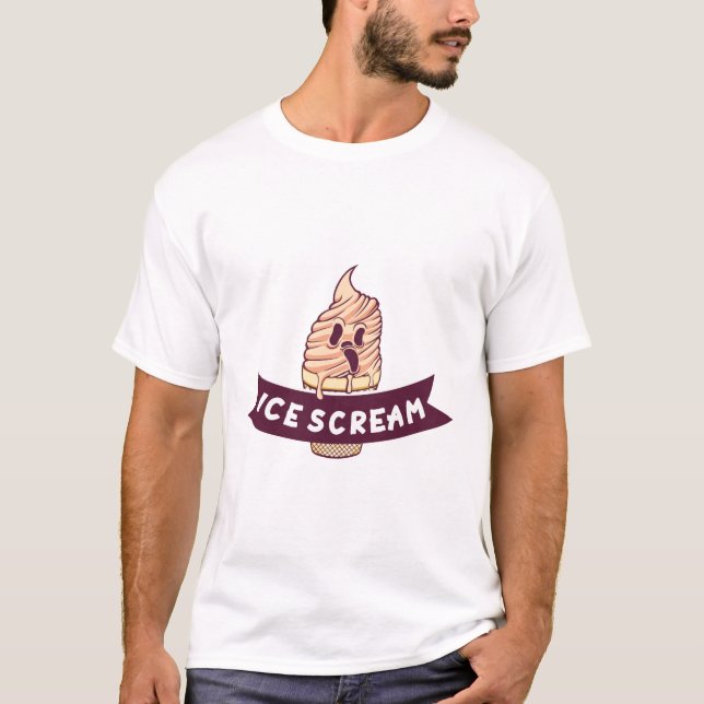 IIce Scream T-Shirt (Front)