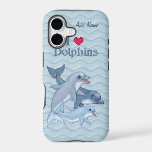 IiHeart Dolphin Family - Customise