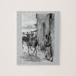 III Centenario-Don Quixote by José Jiménez Aranda Jigsaw Puzzle