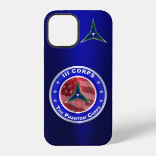 III Corps Phantom Corps  iPhone 12 Case